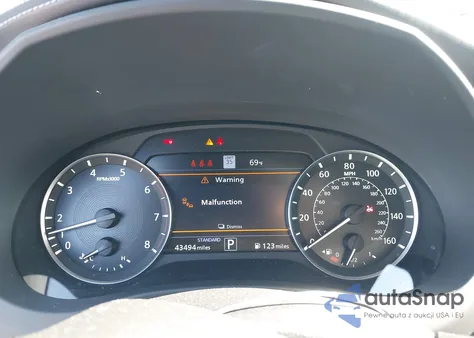 2023 Infiniti Qx50 Sport from USA, damaged, VIN 3PCAJ5FA6PF115731